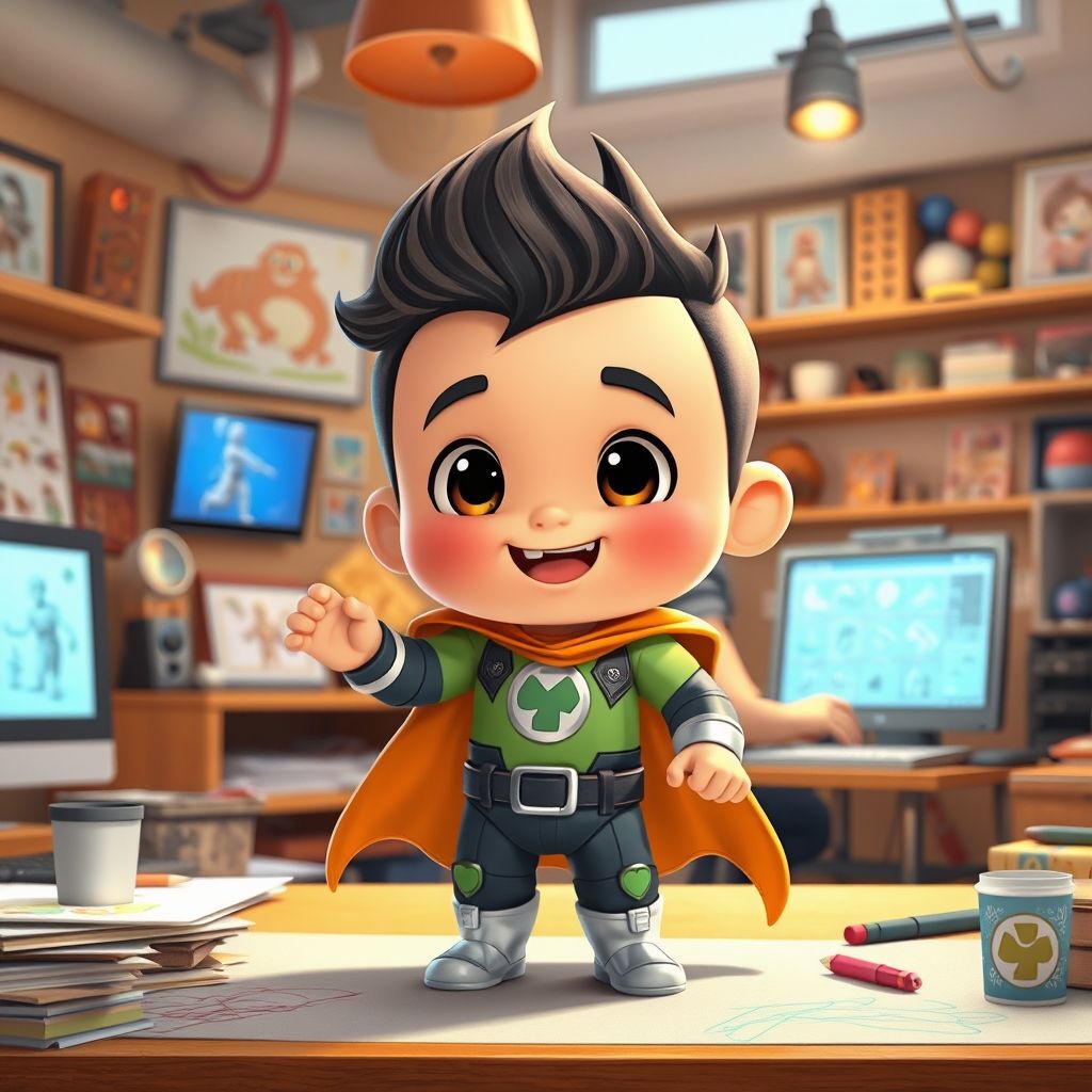 เบื้องหลังการผลิต Baby Hero ที่คุณต้องรู้